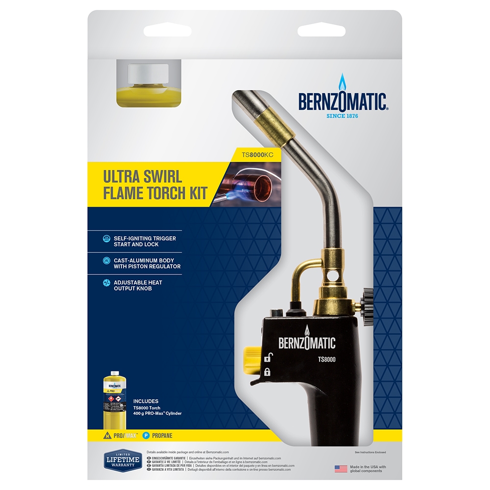 Bernzomatic TS8000 KIT PRO MAX Multiaplika n Hor ky Hor ky A 