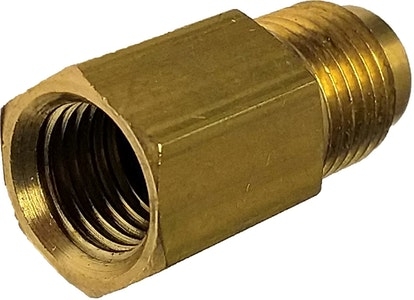 Adaptér 1/4“ SAE (M) - 3/8“ SAE (F)