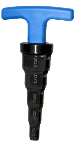 CBC Kaliber AL-PEX, 16-20-26-32-40mm