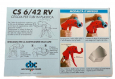 CBC Nožnice CS 6/42RV, 6-42mm