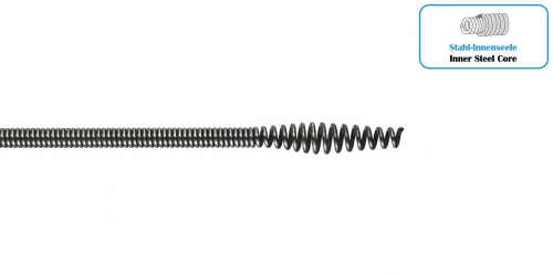 Čistiaca špirála s výplňou Ø 8mm / 7,5m / IC