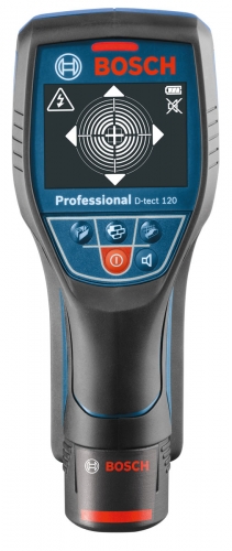 Detektor BOSCH D-tect 120 Professional + L-Boxx