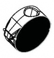 Dytron nástavec čeľusťový plochý 100mm, black