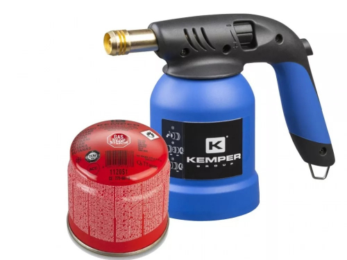 Kemper Tornado s piezo-zapaľovaním a plynom
