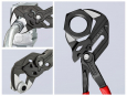 Knipex Kliešťový kľúč 300mm