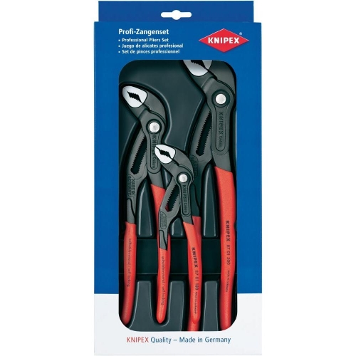 KNIPEX Sada klieští Cobra (180+250+300) 