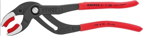 Knipex Sifónové kliešte+plastové čeľuste