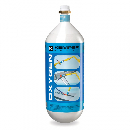 Kyslík - Miniautogén, plniteľná fľaša 200 bar