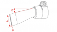 Leister plochá tryska 20 mm pre Hot Jet