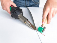 Leister preplátovacia tryska 40mm s otvormi (na TPO)