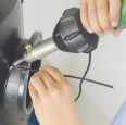 Leister Rýchlozváracia tryska, kruhová 4mm