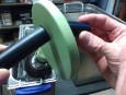 Leister zrkadlo zváracie 135 mm, PTFE