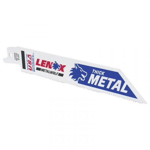 Lenox 614R, pilový list, kovy, 152mm, 14 TPI, BIM, 5ks