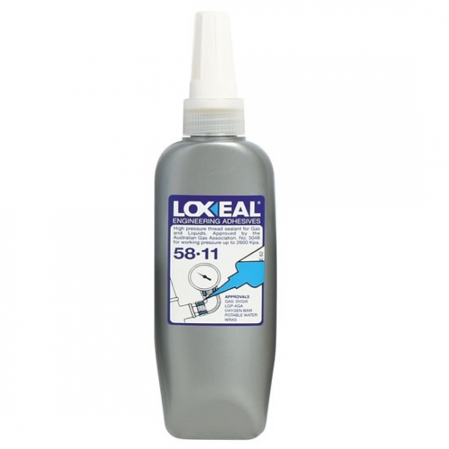 LOXEAL 58-11, závitové tesnenie, 100ml