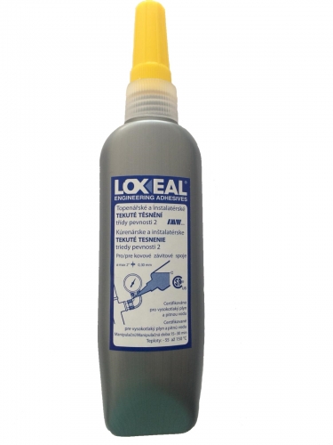 LOXEAL Inštalatérske, závitové tesnenie 2, 100ml