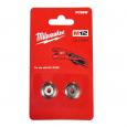 Milwaukee kolieska pre RAPTOR inox, 2ks