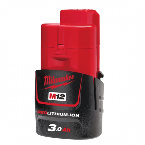 Milwaukee M12 B3 aku 3Ah 12V Li-ion