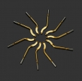 Noga odhrotovacia čepeľ S-20 TiN