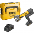 Rems akku-press 22V ACC, 10-108 mm, 32 kN v L-boxe