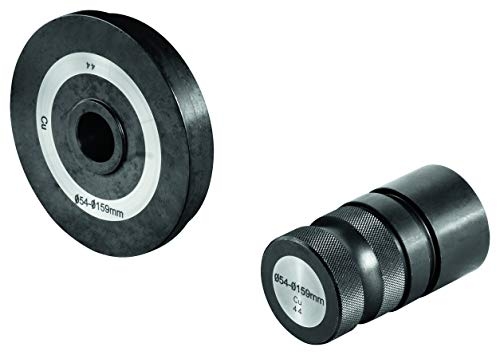 REMS Drážkovacie valce Cu 54-159 mm sada