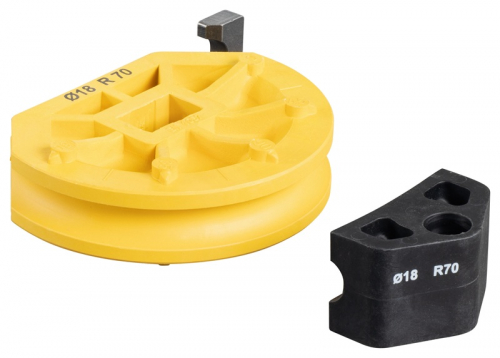 Rems Ohýb. segment + šmýkadlo 18mm, R70