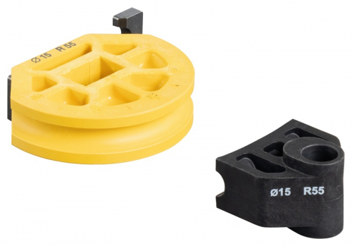 Rems ohýbací segment + šmýkadlo 15mm, R55