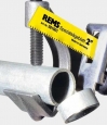 REMS - Špeciálny pilový list 2˝ (140mm)/ 2,5mm (5ks)