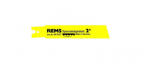 REMS - Špeciálny pilový list 2˝ (140mm)/ 2,5mm (5ks)