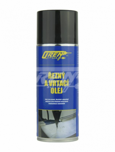 Rezný a vŕtací olej - spray 400ml