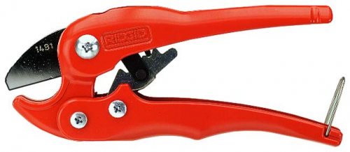 Ridgid 1491 nožnice na plast do 27mm