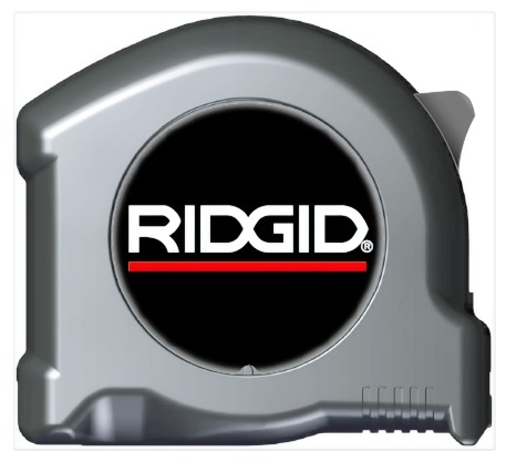 Ridgid BM90, vreckový zvinovací meter, 3 m