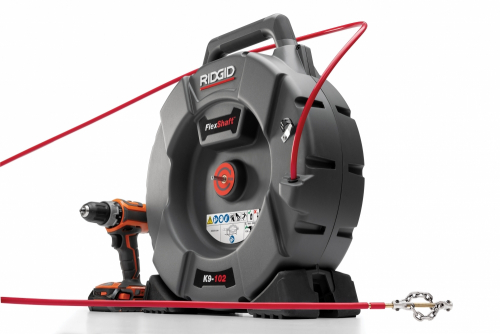 RIDGID FlexShaft K9-204, 2˝ až 4˝ (50 - 100mm)