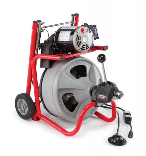 Ridgid K-400 AF, C-45 IW s autoposuvom