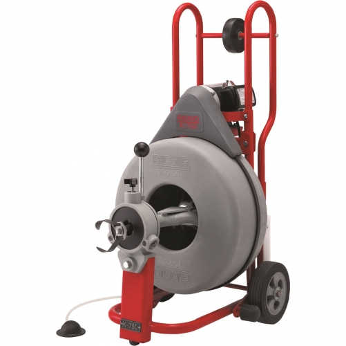 Ridgid K-750 so samoposuvom, set 30m x 20mm