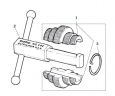 RIDGID Kľúč na vsuvky 2˝, mod. 342