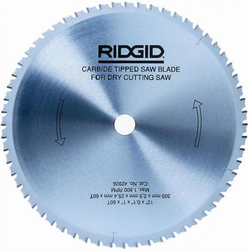 Ridgid kotúč s britmi TCT pre 590L
