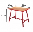 RIDGID Montážny stôl so zverákom 120mm