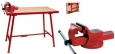 RIDGID Montážny stôl so zverákom 120mm