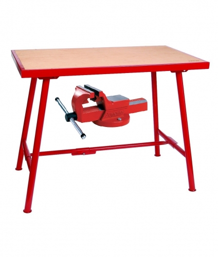 RIDGID Montážny stôl so zverákom 120mm