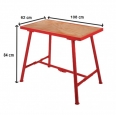 RIDGID Pracovný stôl mod.1300