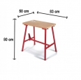 RIDGID Pracovný stôl, model 1100, 83x50x80cm