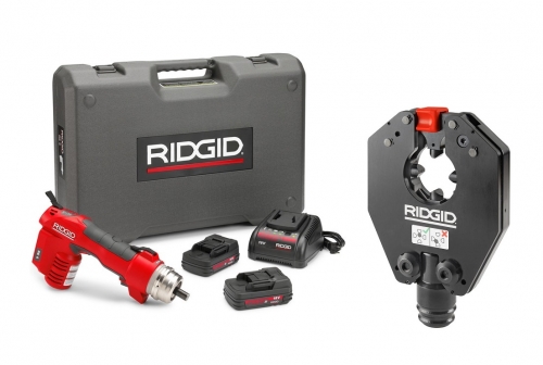 Ridgid RE 60 + 4P-6 Bez matricová krimpovacia hlava