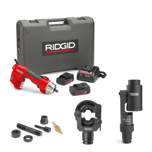 Ridgid RE 60 Krimpovacia a dierovacia sada