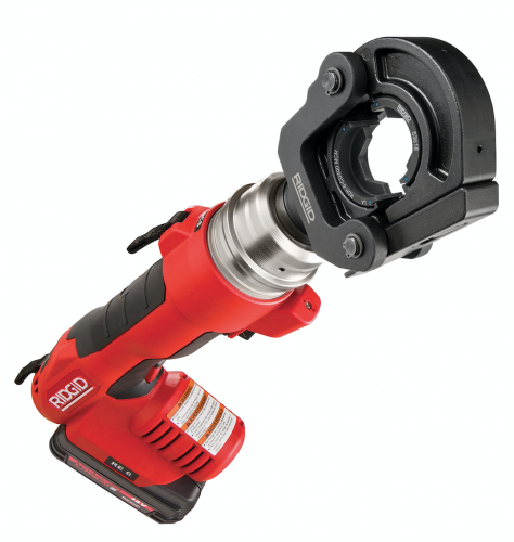 Ridgid RE60 s LR-60B Aretačnú kruhovú krimpovaciu hlavu 