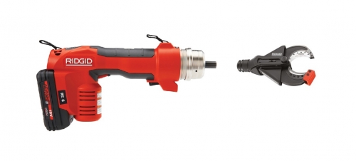 Ridgid RE60 so strihacou hlavou SC-60C