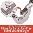 Ridgid Rezák Cu-Inox 150L, 6-35mm