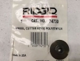 Ridgid rezné koliesko E-2156, PE, PPR, PB