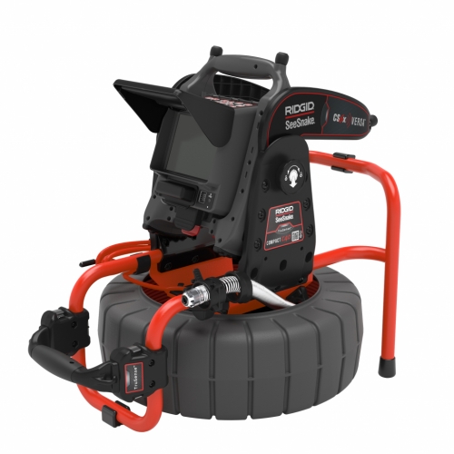 Ridgid SeeSnake Compact C40 s CS6x VERSA batériou a nabíjačkou