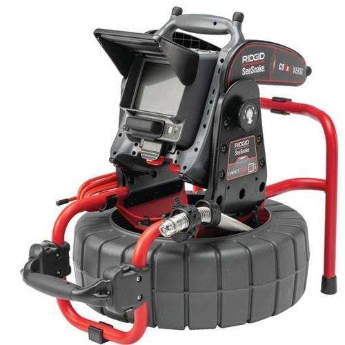 Ridgid SeeSnake Compact2 s CS6x VERSA s batériou a nabíjačkou