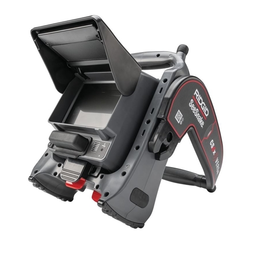 Ridgid SeeSnake CS6x VERSA monitor s 1 batériou a 1 nabíjačkou